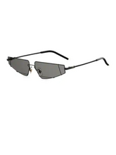 Load image into Gallery viewer, Fendi 61MM Futuristic Triangle Wire Frame Sunglasses
