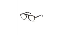 Load image into Gallery viewer, Tom Ford 49MM Blue Block Gradient Soft Round Eyeglasses
