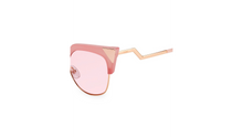 Load image into Gallery viewer, Fendi 54MM Metal Cat Eye Sunglasses
