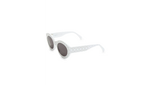 Load image into Gallery viewer, Alaïa 52MM Oval Studded Sunglasses
