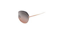 Load image into Gallery viewer, DITA Eyewear Nightbird Two 58MM Round Sunglasses
