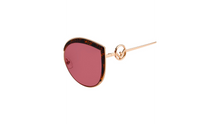 Load image into Gallery viewer, Fendi 58MM Metal Cat Eye Sunglasses
