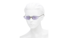Load image into Gallery viewer, Andy Wolf Ophelia 58MM Oval Sunglasses
