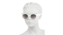 Load image into Gallery viewer, Alaïa 52MM Round Sunglasses
