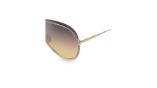 Load image into Gallery viewer, DITA Eyewear Nightbird-Three 62MM Aviator Sunglasses
