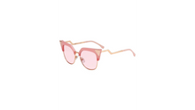 Load image into Gallery viewer, Fendi 54MM Metal Cat Eye Sunglasses

