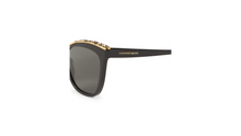 Load image into Gallery viewer, Alexander McQueen 55MM Embellished Cat Eye Sunglasses
