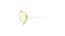 Load image into Gallery viewer, Gucci Fashion Show Ivory &amp; Yellow Heart Sunglasses/60MM
