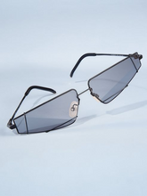 Load image into Gallery viewer, Fendi 61MM Futuristic Triangle Wire Frame Sunglasses
