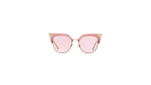 Load image into Gallery viewer, Fendi 54MM Metal Cat Eye Sunglasses
