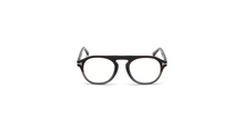 Load image into Gallery viewer, Tom Ford 49MM Blue Block Gradient Soft Round Eyeglasses

