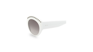 Alaïa 52MM Round Sunglasses