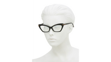 Load image into Gallery viewer, Tom Ford 55MM Blue Block Cat Eye Glasses
