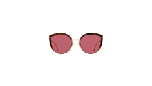 Load image into Gallery viewer, Fendi 58MM Metal Cat Eye Sunglasses
