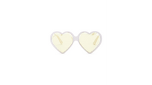 Load image into Gallery viewer, Gucci Fashion Show Ivory &amp; Yellow Heart Sunglasses/60MM
