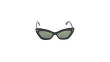 Load image into Gallery viewer, Tom Ford 55MM Blue Block Cat Eye Glasses
