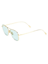 Load image into Gallery viewer, Cutler and Gross 54MM Tinted Aviator Sunglasses
