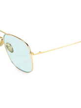 Load image into Gallery viewer, Cutler and Gross 54MM Tinted Aviator Sunglasses
