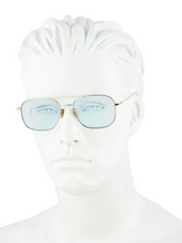 Load image into Gallery viewer, Cutler and Gross 54MM Tinted Aviator Sunglasses
