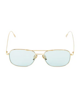 Load image into Gallery viewer, Cutler and Gross 54MM Tinted Aviator Sunglasses
