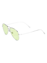 Load image into Gallery viewer, Cutler and Gross 58MM Tinted Aviator Sunglasses
