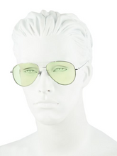 Load image into Gallery viewer, Cutler and Gross 58MM Tinted Aviator Sunglasses
