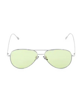 Load image into Gallery viewer, Cutler and Gross 58MM Tinted Aviator Sunglasses
