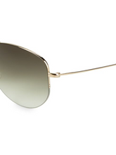 Load image into Gallery viewer, Oliver Peoples Strummer 63MM Aviator Sunglasses
