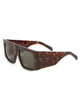 Load image into Gallery viewer, CELINE 51MM Square Shield Sunglasses
