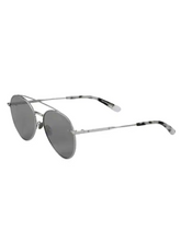 Load image into Gallery viewer, Bottega Veneta 58MM Aviator Sunglasses
