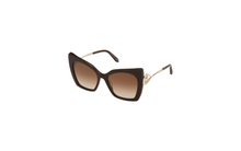 Load image into Gallery viewer, Atelier Swarovski 53MM Butterfly Swarovski Crystal Sunglasses
