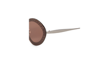 Load image into Gallery viewer, Alaïa 99MM Cat Eye Aviator Sunglasses

