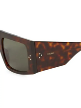 Load image into Gallery viewer, CELINE 51MM Square Shield Sunglasses

