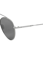 Load image into Gallery viewer, Bottega Veneta 58MM Aviator Sunglasses
