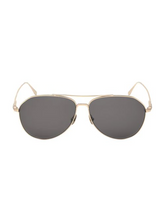 Load image into Gallery viewer, Tom Ford Cyrus 62MM Aviator Sunglasses
