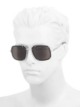 Load image into Gallery viewer, Cartier 58MM Square Titanium Sunglasses
