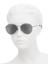 Load image into Gallery viewer, Bottega Veneta 58MM Aviator Sunglasses
