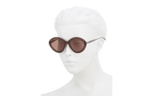 Load image into Gallery viewer, Alaïa 99MM Cat Eye Aviator Sunglasses
