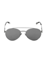 Load image into Gallery viewer, Bottega Veneta 58MM Aviator Sunglasses
