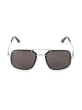 Load image into Gallery viewer, Cartier 58MM Square Titanium Sunglasses
