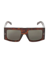 Load image into Gallery viewer, CELINE 51MM Square Shield Sunglasses
