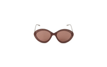 Load image into Gallery viewer, Alaïa 99MM Cat Eye Aviator Sunglasses
