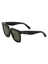 Load image into Gallery viewer, CELINE 55MM Oversized Square Sunglasses
