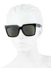 Load image into Gallery viewer, CELINE 55MM Oversized Square Sunglasses
