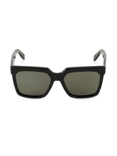 Load image into Gallery viewer, CELINE 55MM Oversized Square Sunglasses
