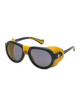 Load image into Gallery viewer, Moncler 55MM Pilot Sunglasses
