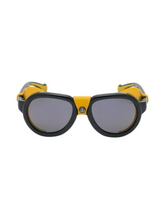 Load image into Gallery viewer, Moncler 55MM Pilot Sunglasses
