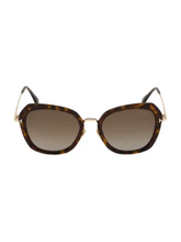 Load image into Gallery viewer, Tom Ford Kenyan 54MM Butterfly Sunglasses
