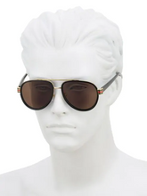 Load image into Gallery viewer, Gucci 58MM Aviator Sunglasses
