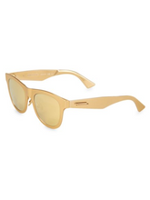 Load image into Gallery viewer, Bottega Veneta 52MM Square Sunglasses
